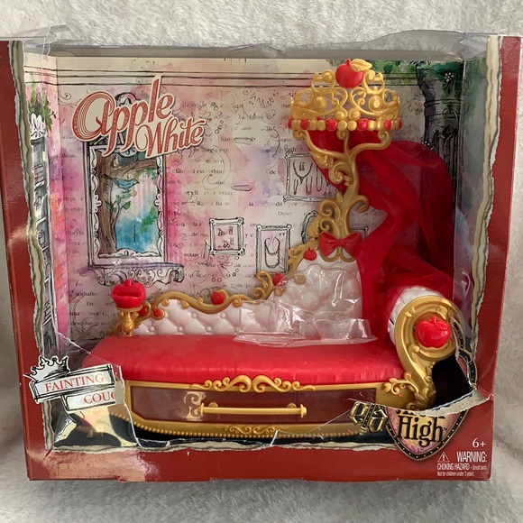 Ever After High Other - NEW Ever After High Fainting Couch ONLY opened box